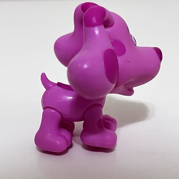 Viacom Just Play Blue's Clues 2" Posable Figures Magenta and Blue Dogs 2019 - Picture 11 of 13